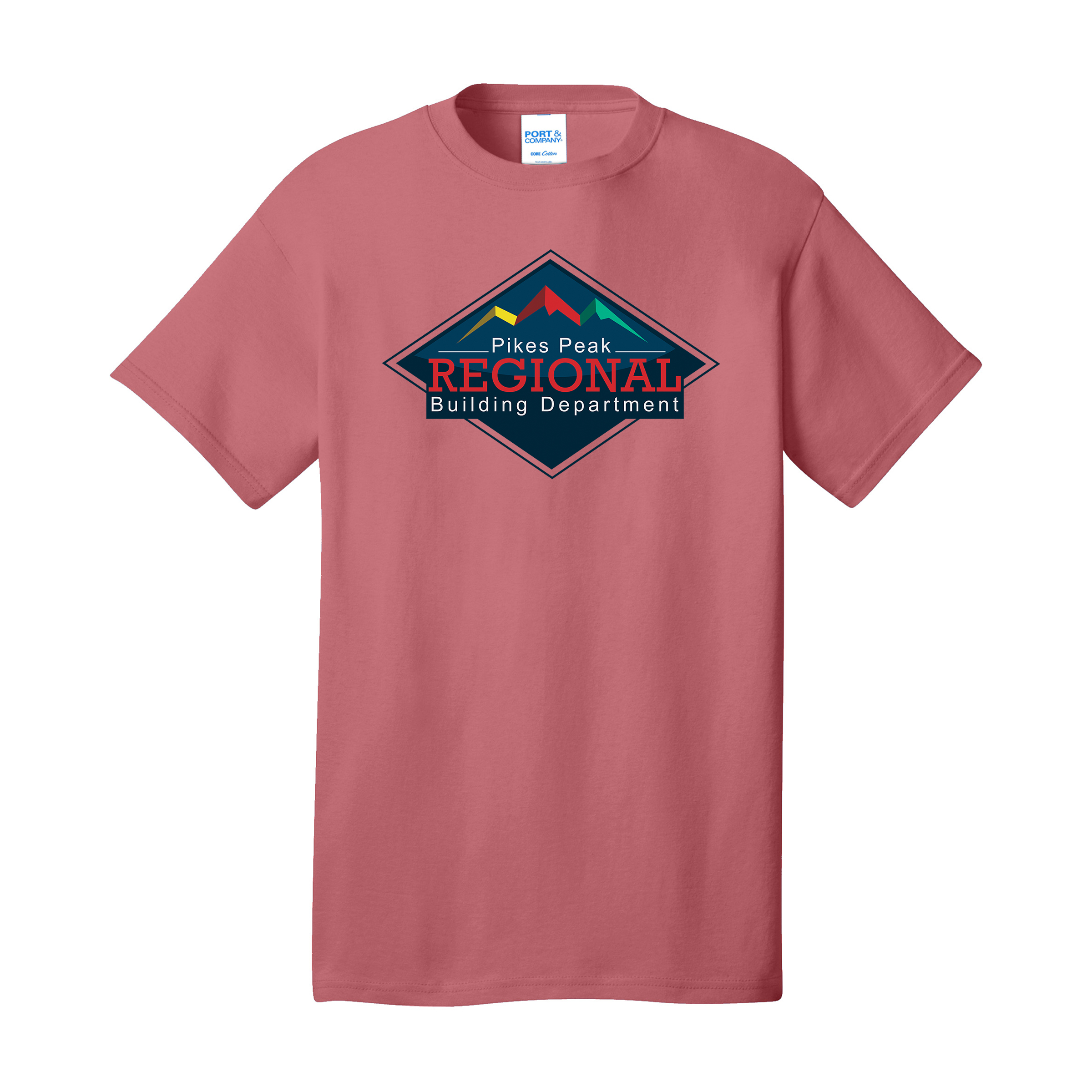 Port & Company® Core Cotton Tee 1