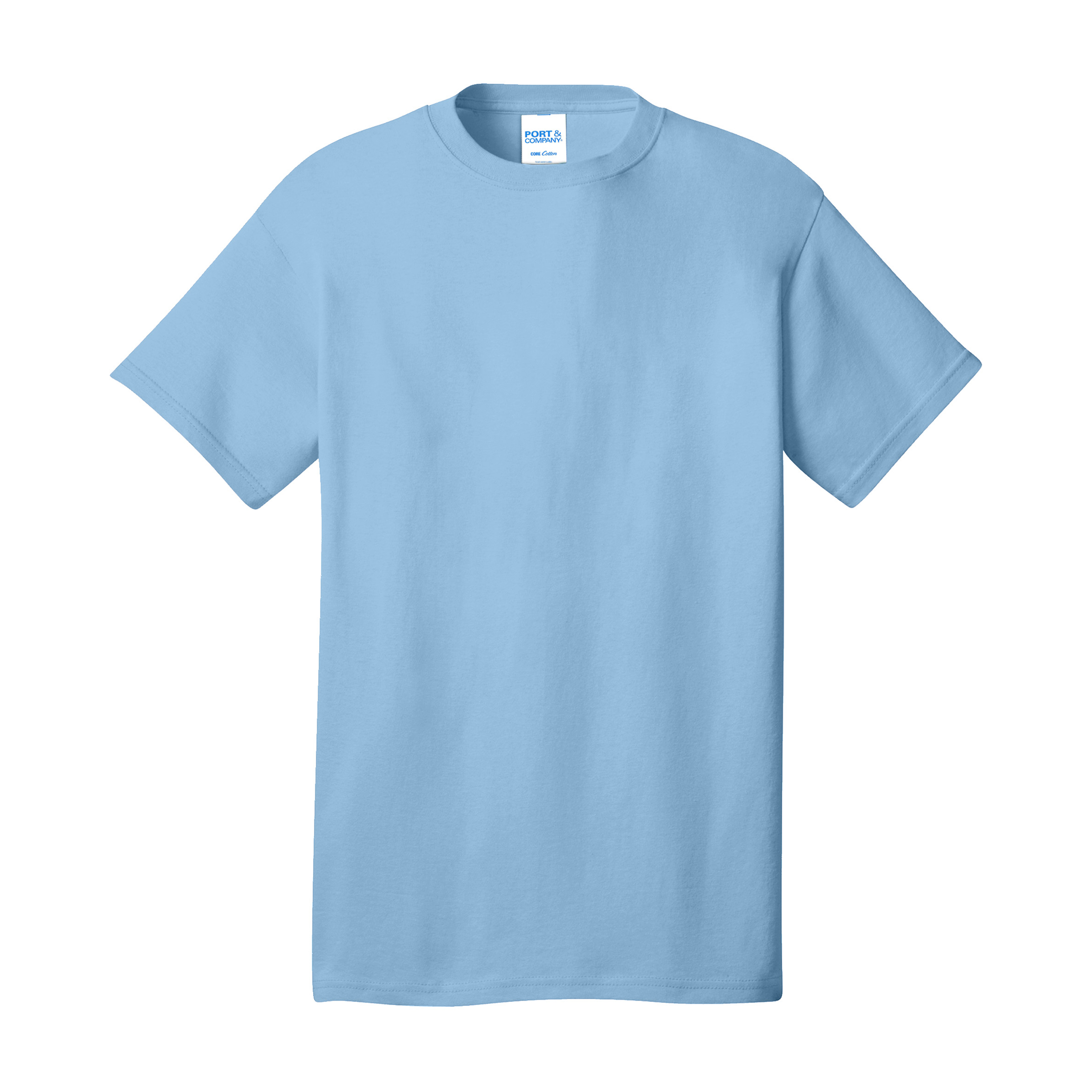 Port & Company® Core Cotton Tee 1