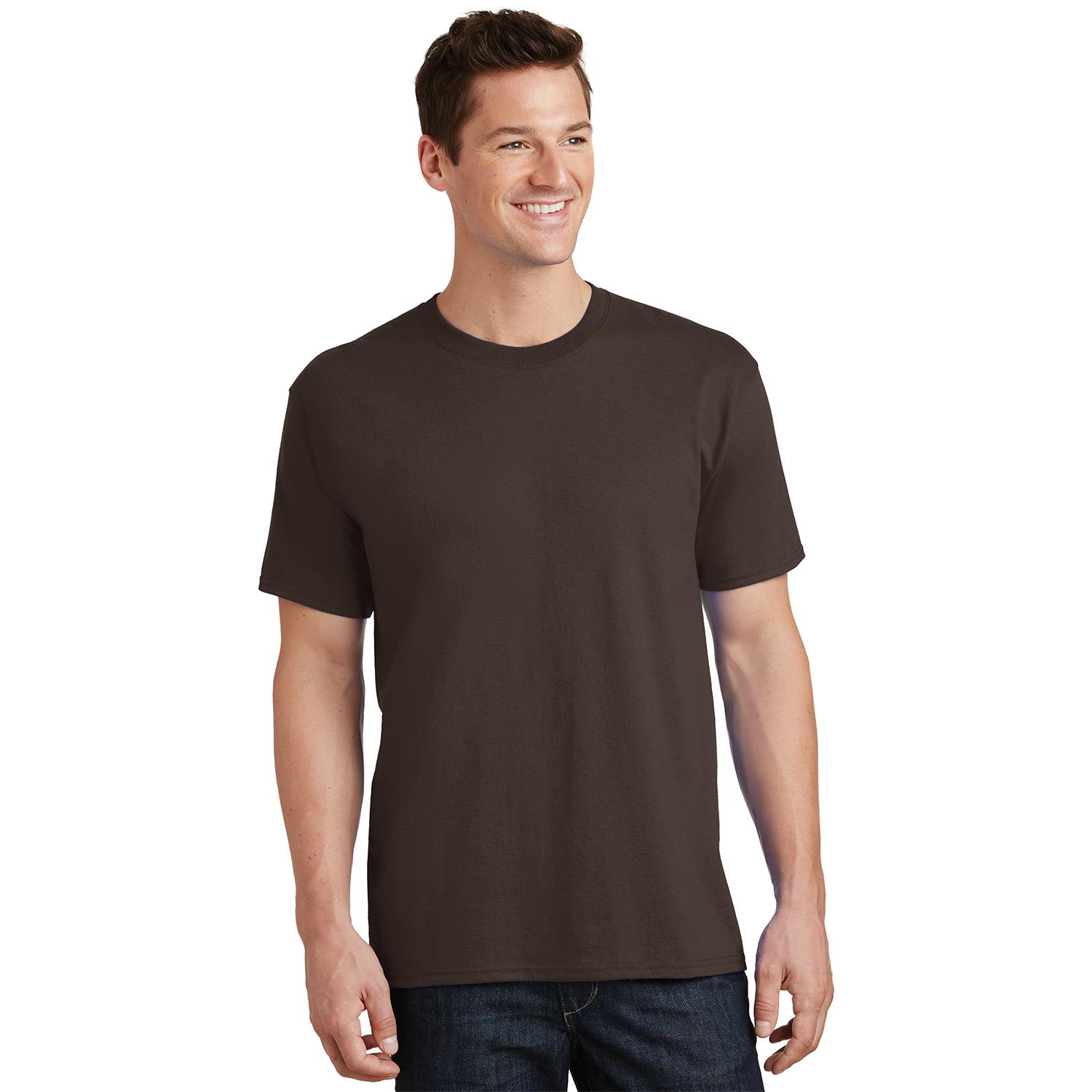 Port & Company® Core Cotton Tee 1