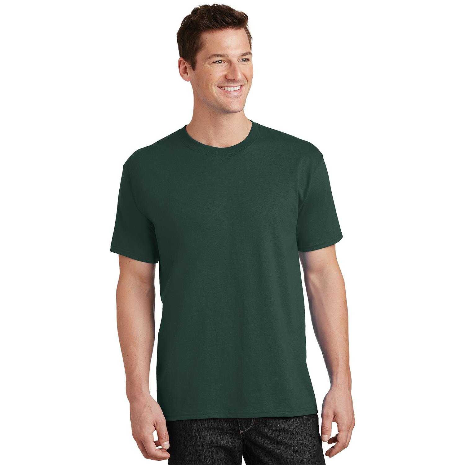 Port & Company® Core Cotton Tee 1
