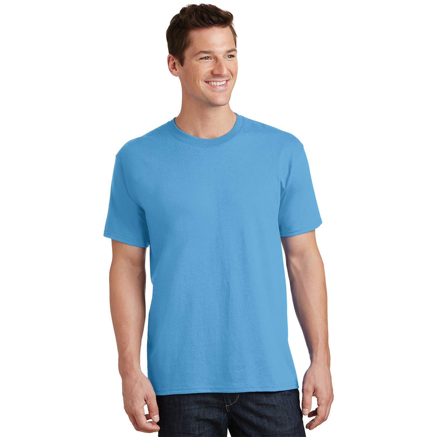 Port & Company® Core Cotton Tee 1