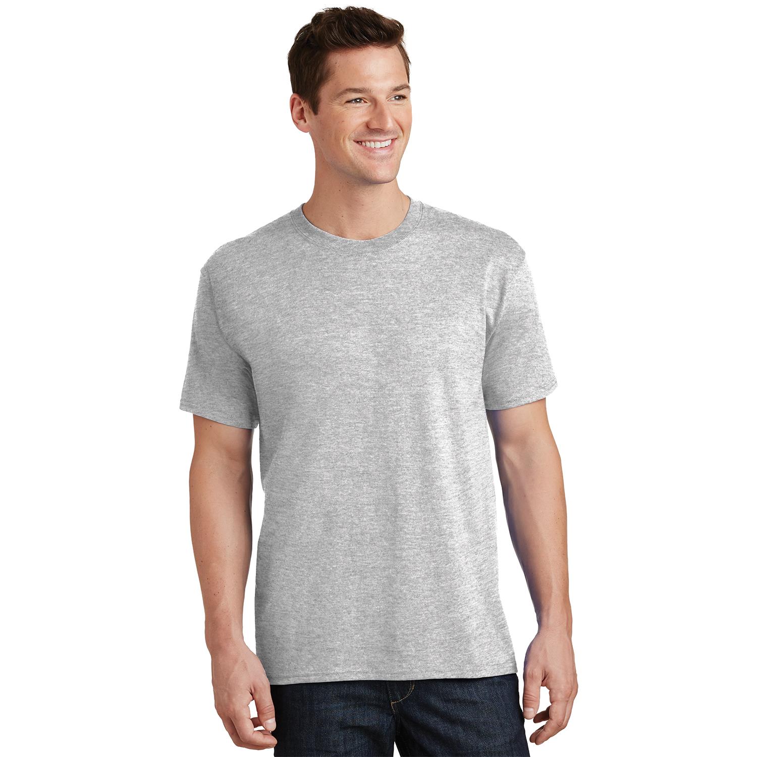Port & Company® Core Cotton Tee 1