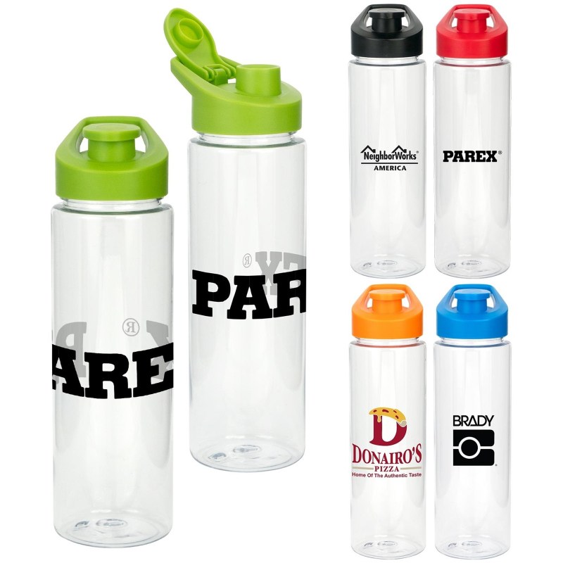 Easy Pour 24 oz. Recycled Bottle 1 Easy Pour 24 oz. Recycled Bottle 1