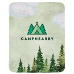 Forest Velvety Recycled Plush Blanket 1 Forest Velvety Recycled Plush Blanket 1