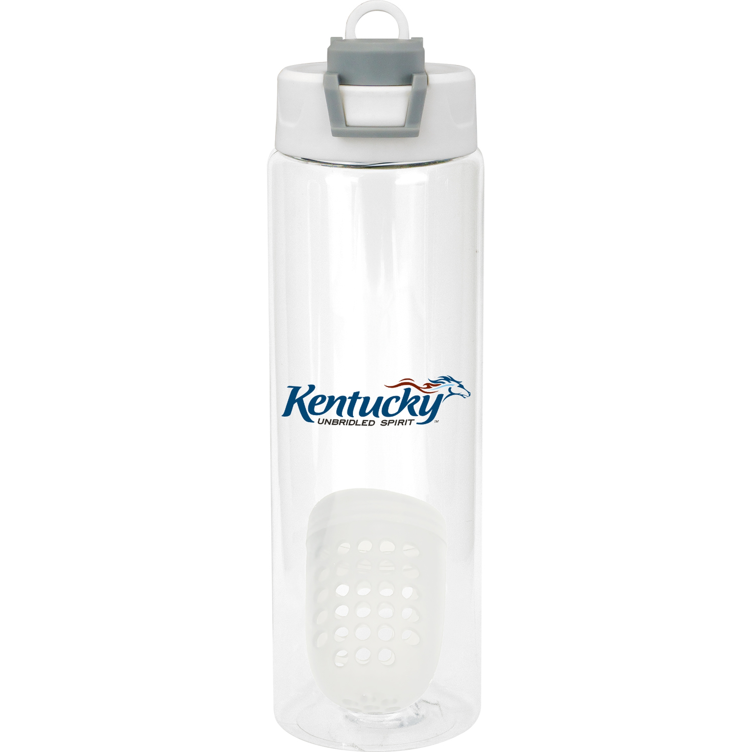 Two Tone Pop Up 24 oz. Bottle with Floating Infuser 1