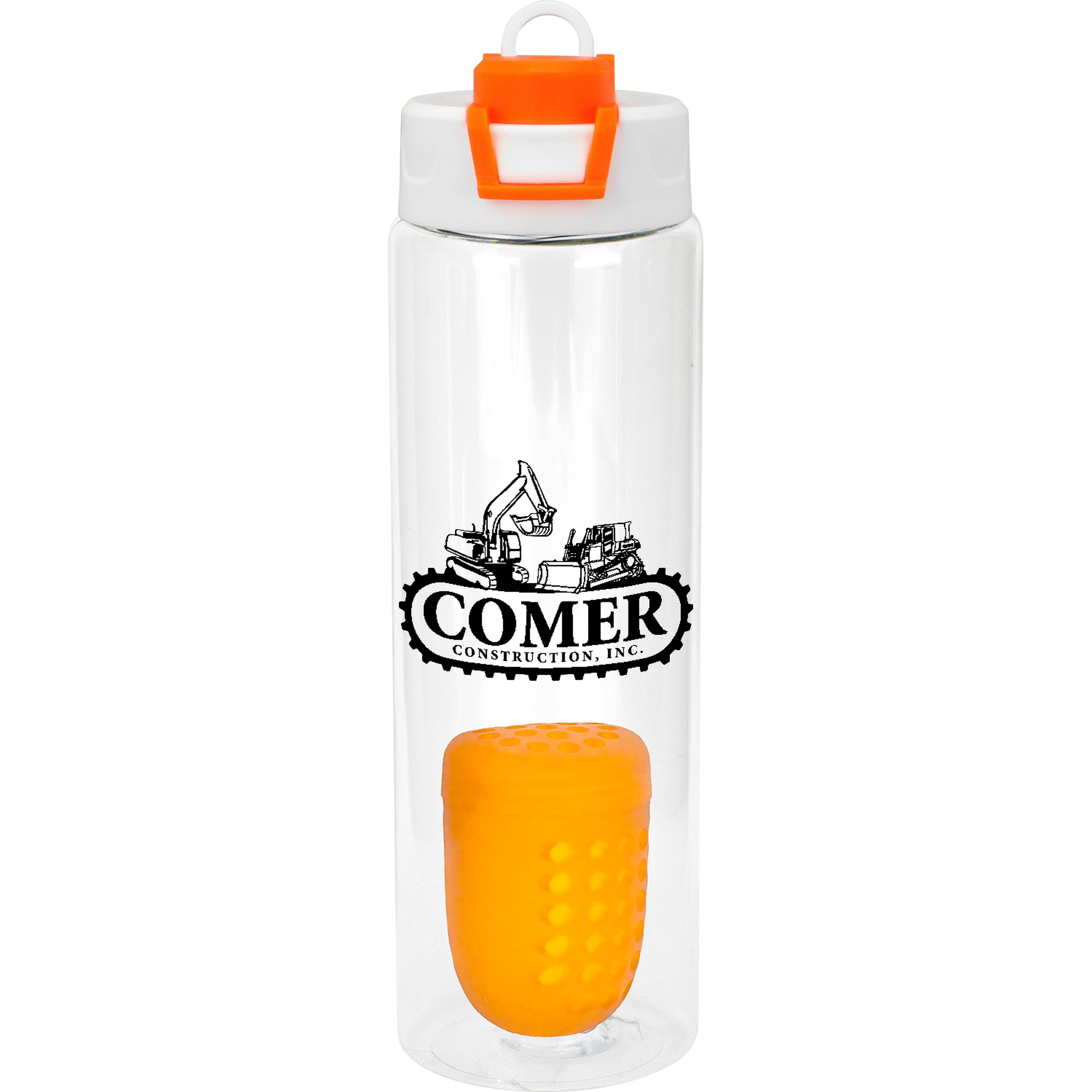 Two Tone Pop Up 24 oz. Bottle with Floating Infuser 1