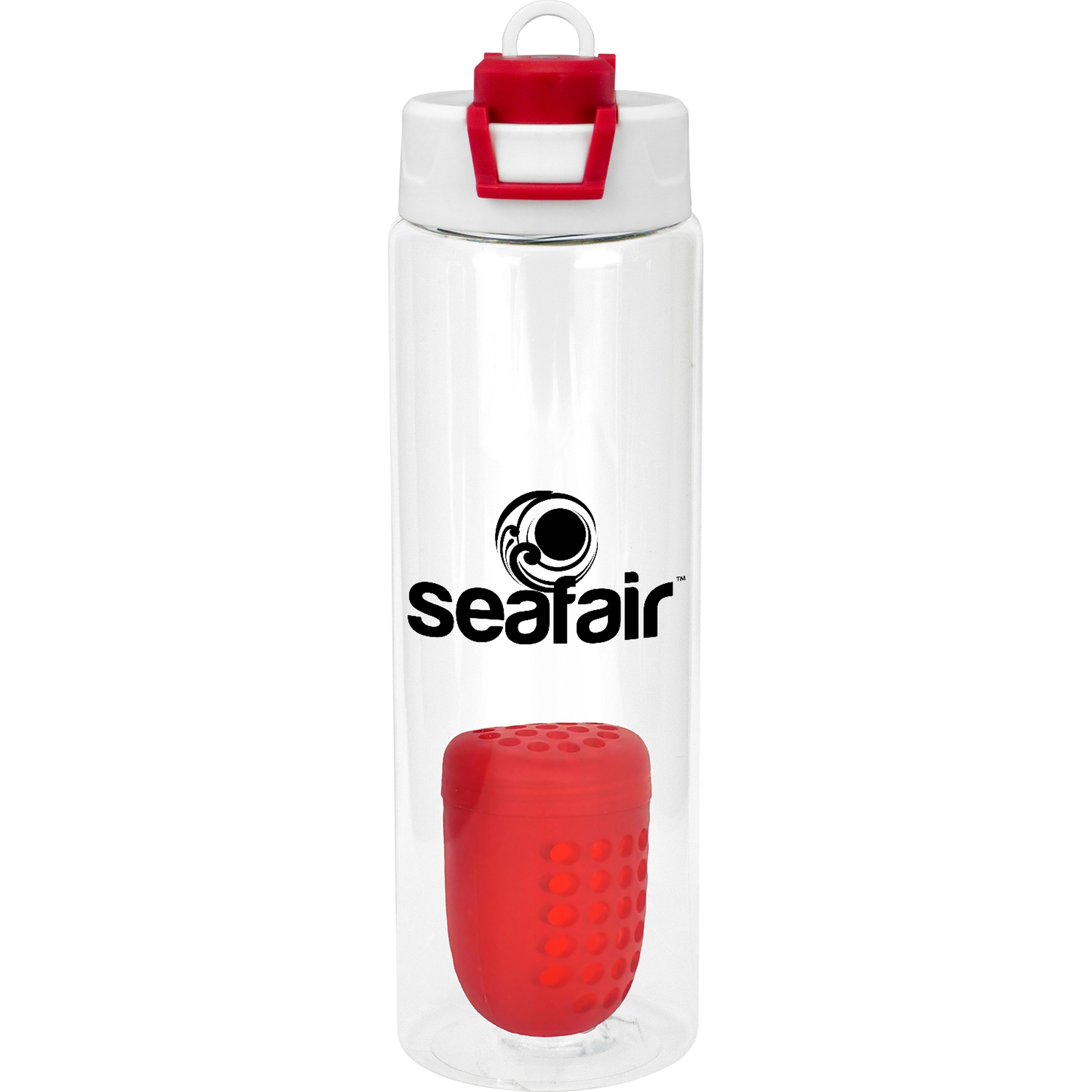Two Tone Pop Up 24 oz. Bottle with Floating Infuser 1