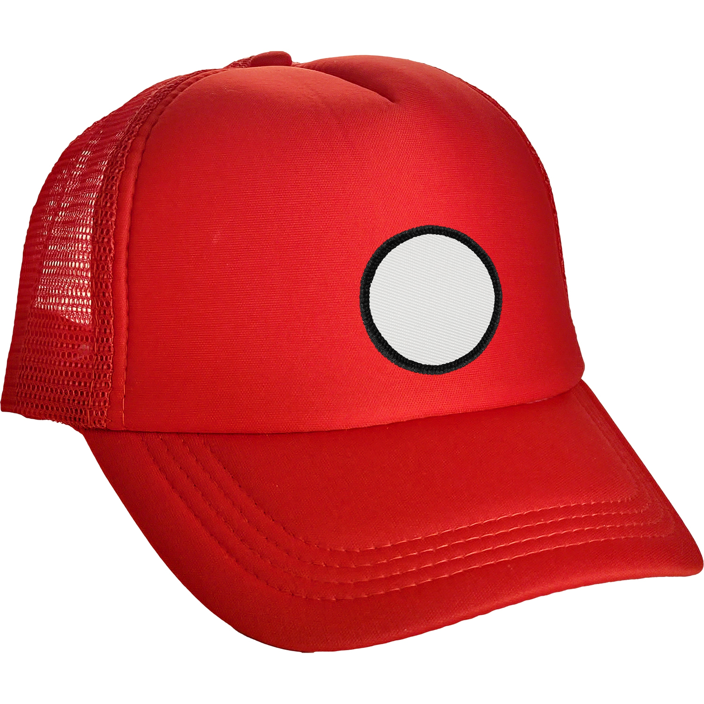 Colorful Foam Embroidered Emblem Trucker Hat 1