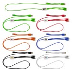 Dual Input 3%27 Snap Colorful Cable 1 Dual Input 3%27 Snap Colorful Cable 1