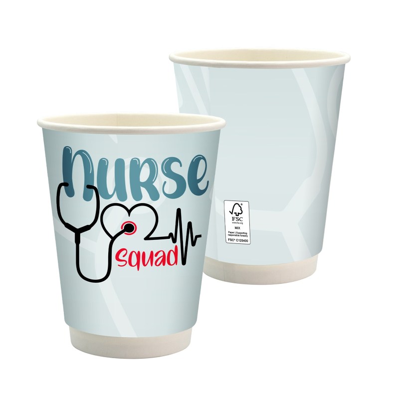 12 oz. Healthcare Full Color Paper Cup 1 12 oz. Healthcare Full Color Paper Cup 1