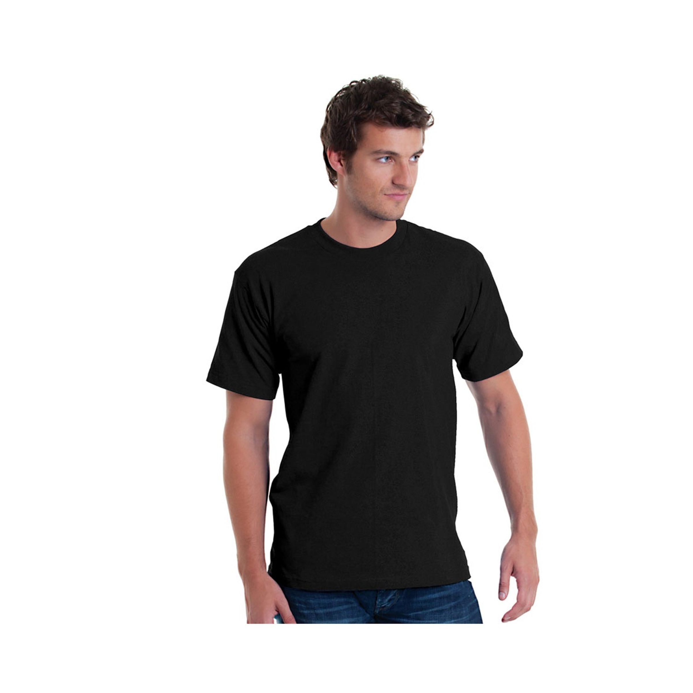 Bayside® Adult Short-Sleeve Tee 1