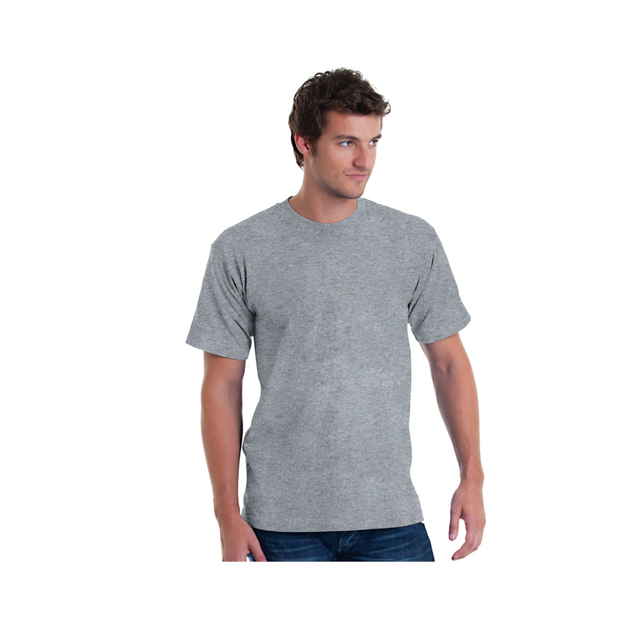 Bayside® Adult Short-Sleeve Tee 1