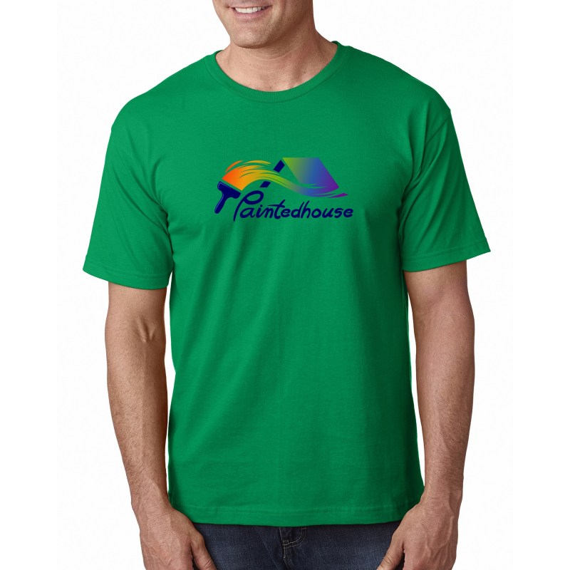 Bayside® Adult Short-Sleeve Tee 1 Bayside® Adult Short-Sleeve Tee 1