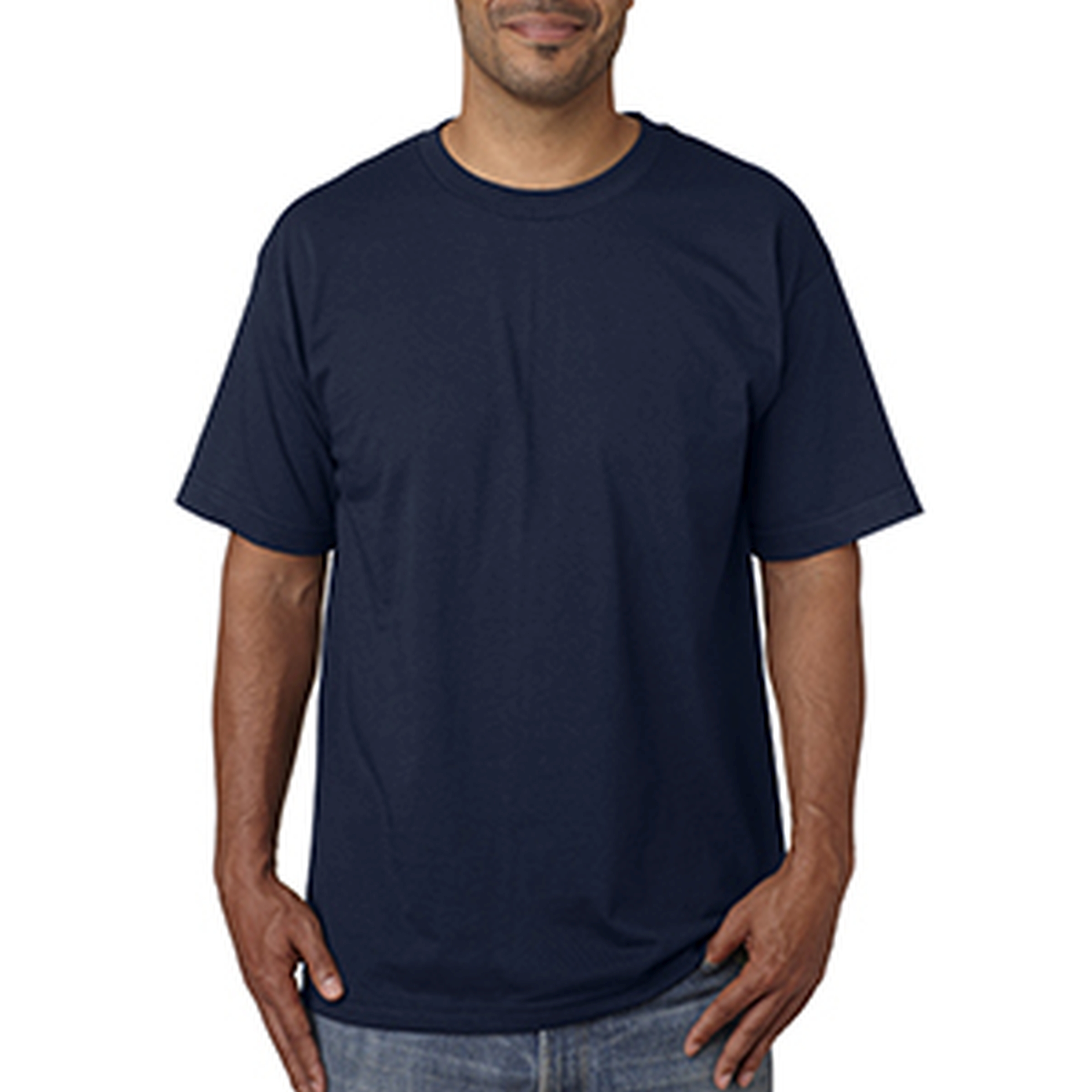 Bayside® Adult Short-Sleeve Tee 1
