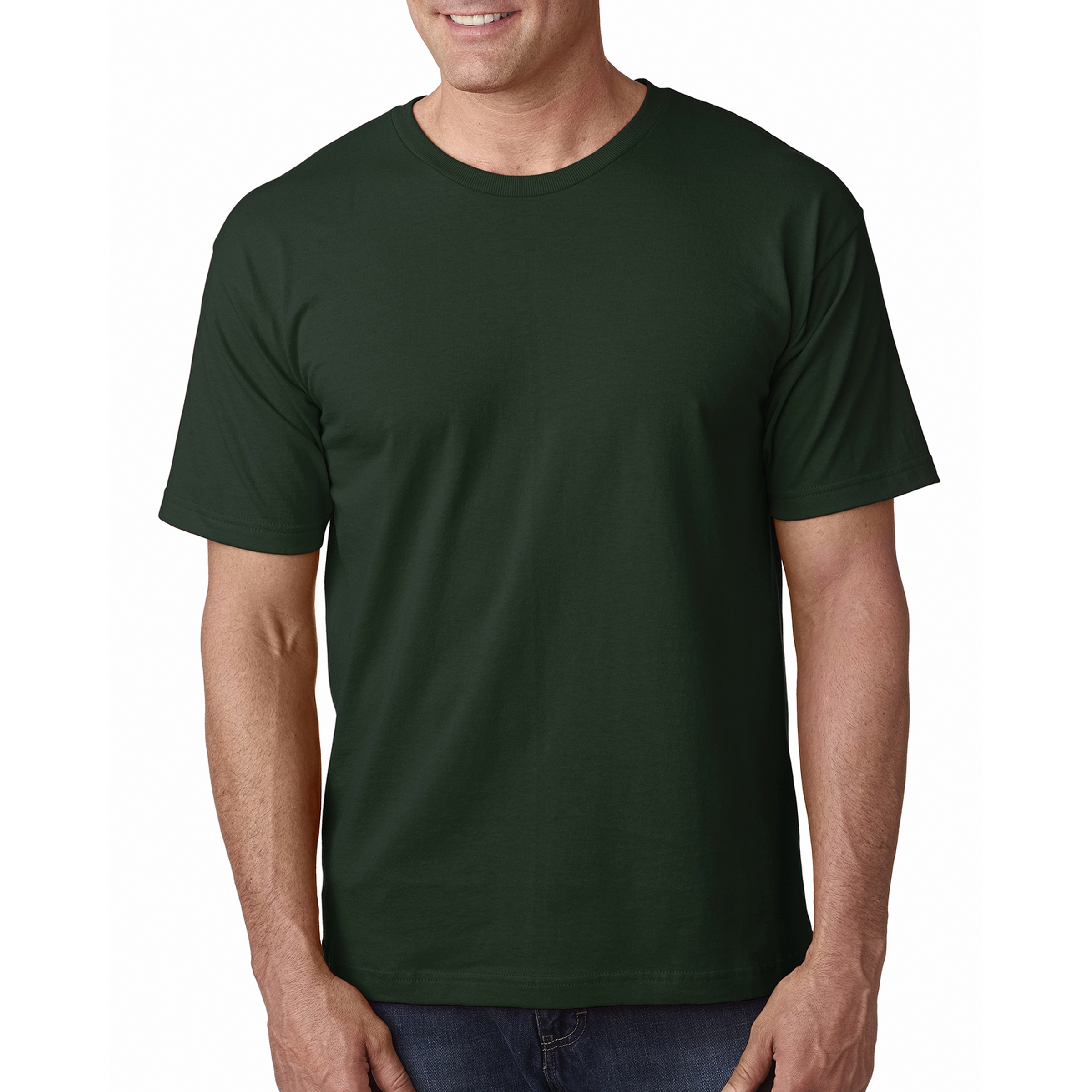 Bayside® Adult Short-Sleeve Tee 1