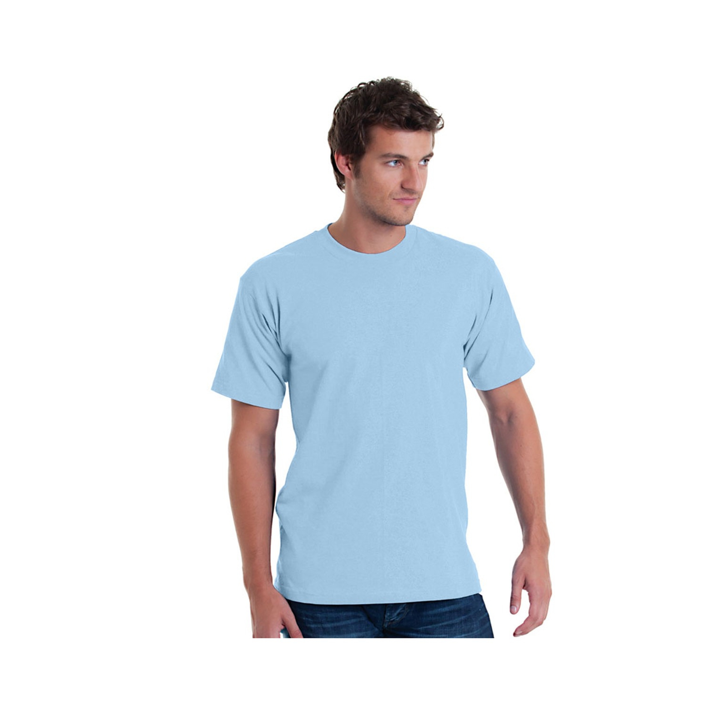 Bayside® Adult Short-Sleeve Tee 1