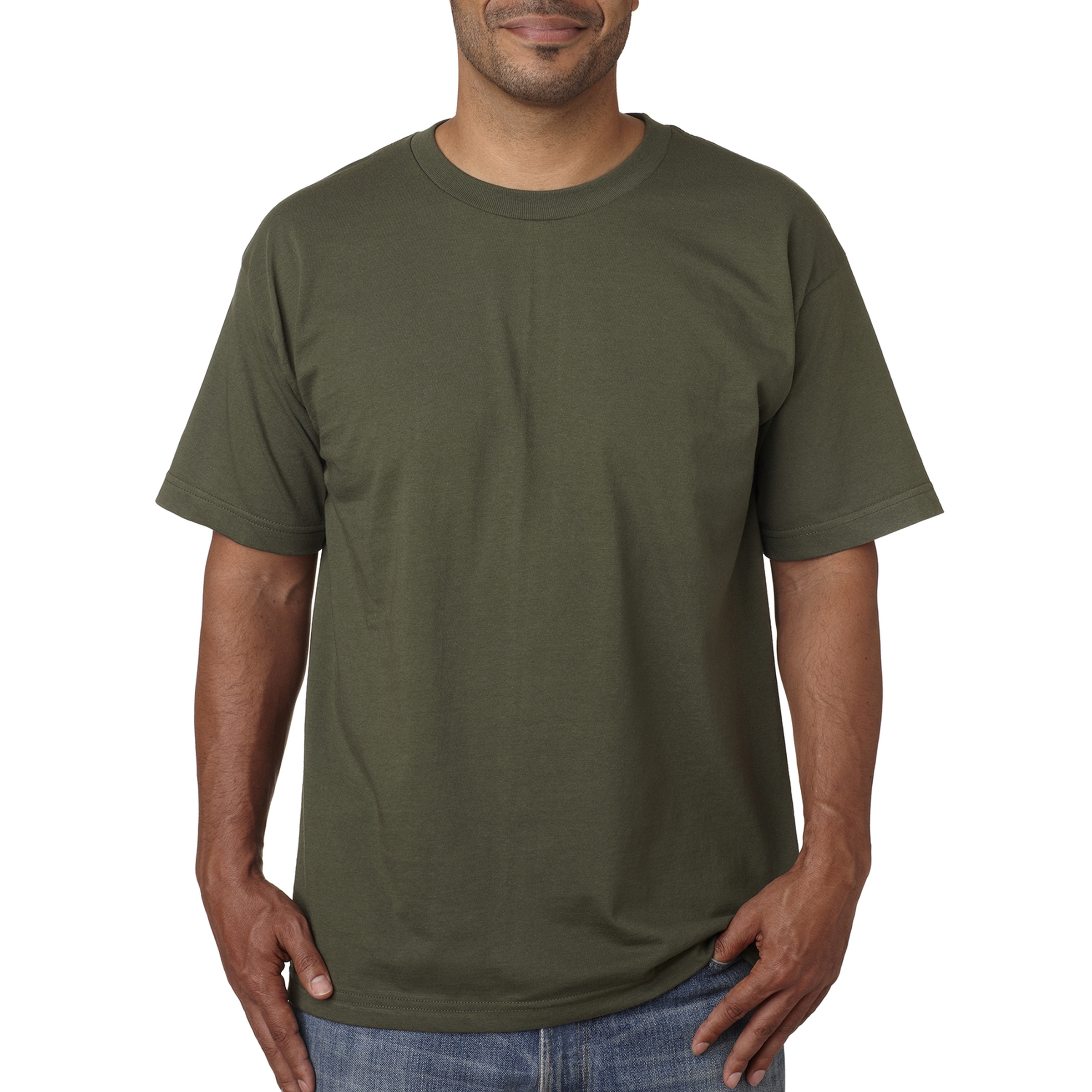 Bayside® Adult Short-Sleeve Tee 1