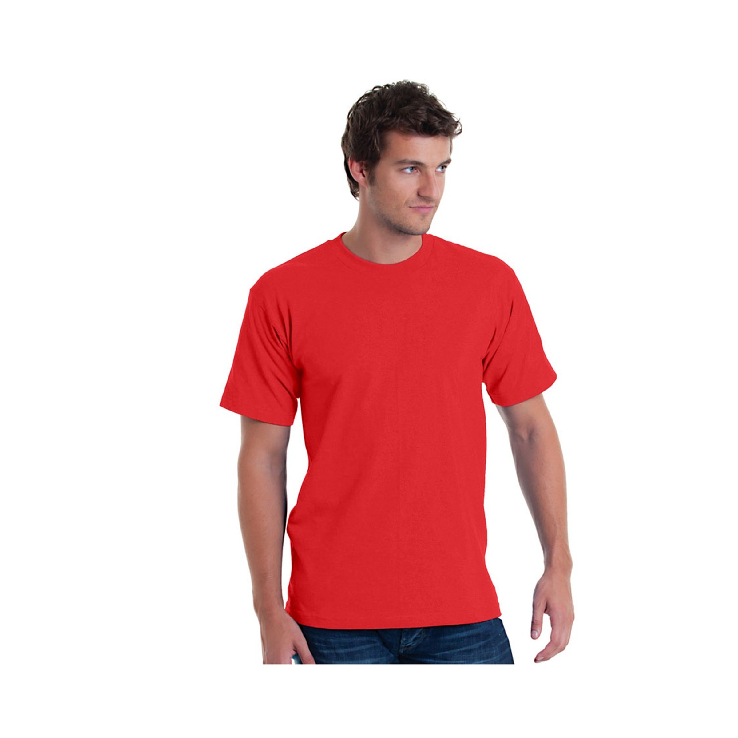 Bayside® Adult Short-Sleeve Tee 1