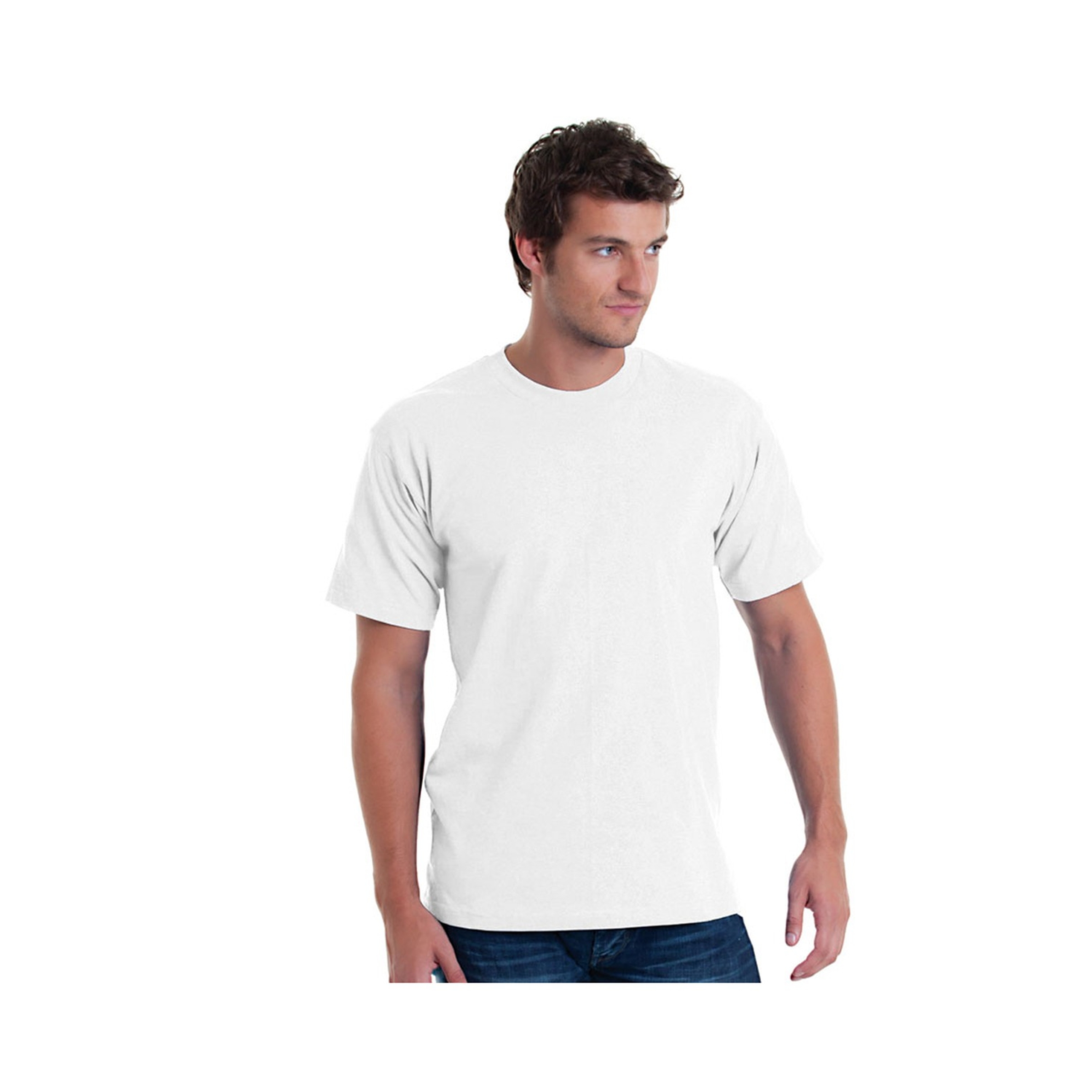 Bayside® Adult Short-Sleeve Tee 1