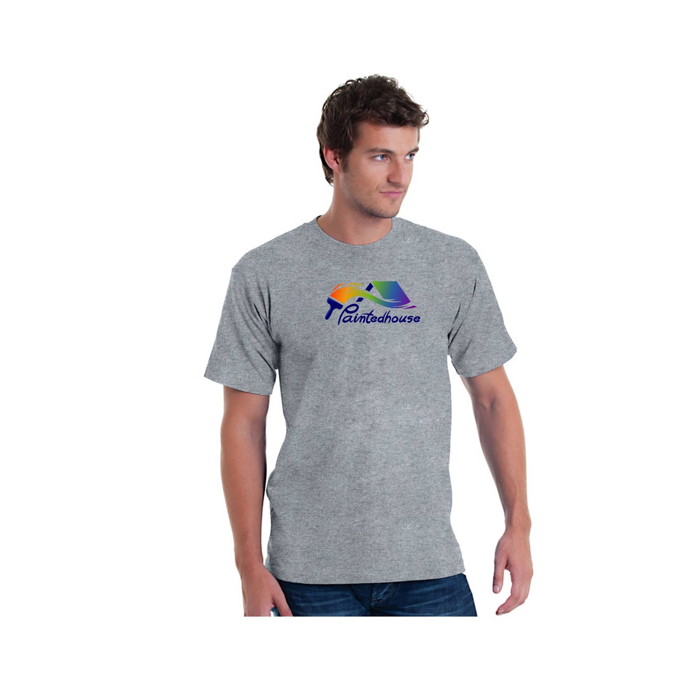 Bayside® Adult Short-Sleeve Tee 1