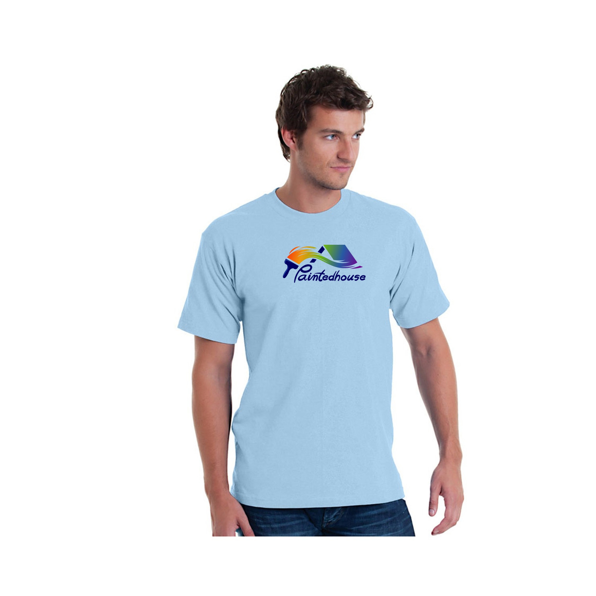 Bayside® Adult Short-Sleeve Tee 1