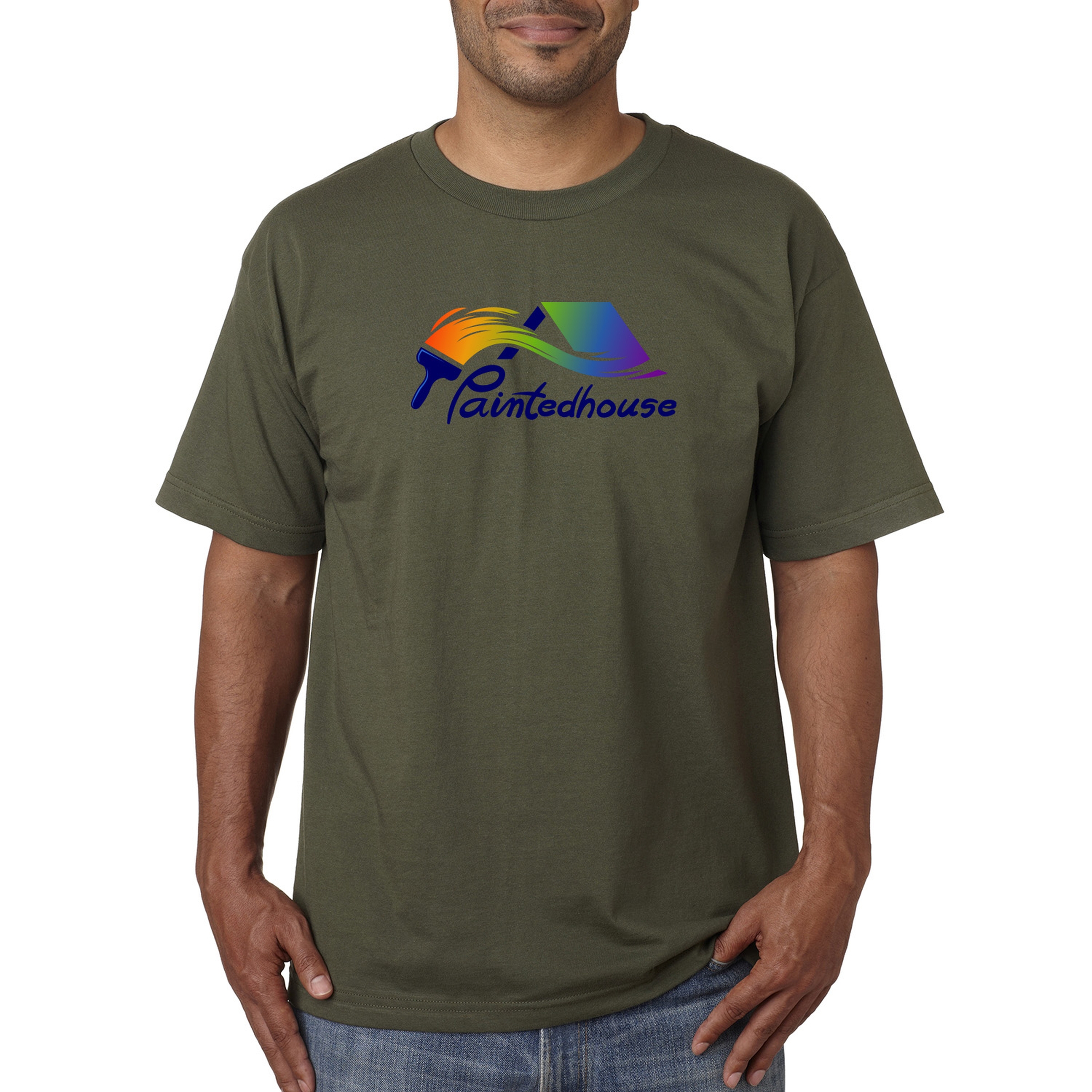 Bayside® Adult Short-Sleeve Tee 1