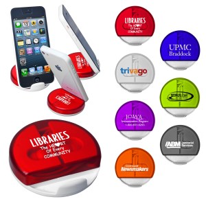 Ear Buds with Stand-Up Holder 1 Ear Buds with Stand-Up Holder 1
