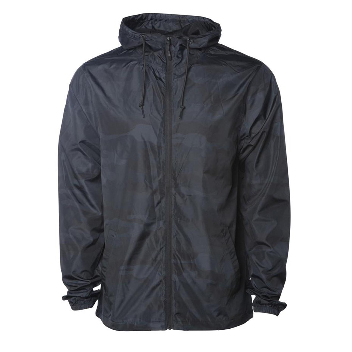 Independent Trading Co.® Lightweight Windbreaker Jacket 1