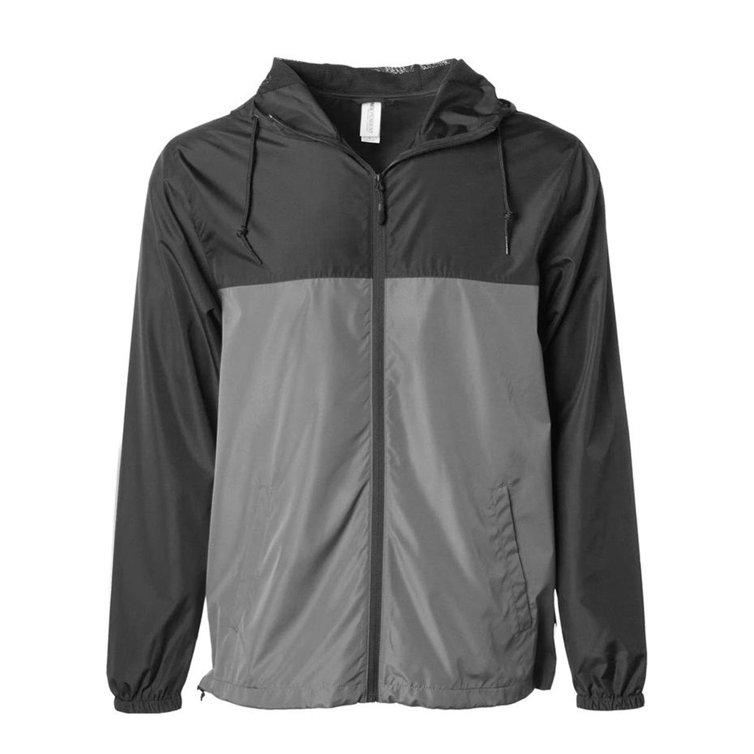Independent Trading Co.® Lightweight Windbreaker Jacket 1
