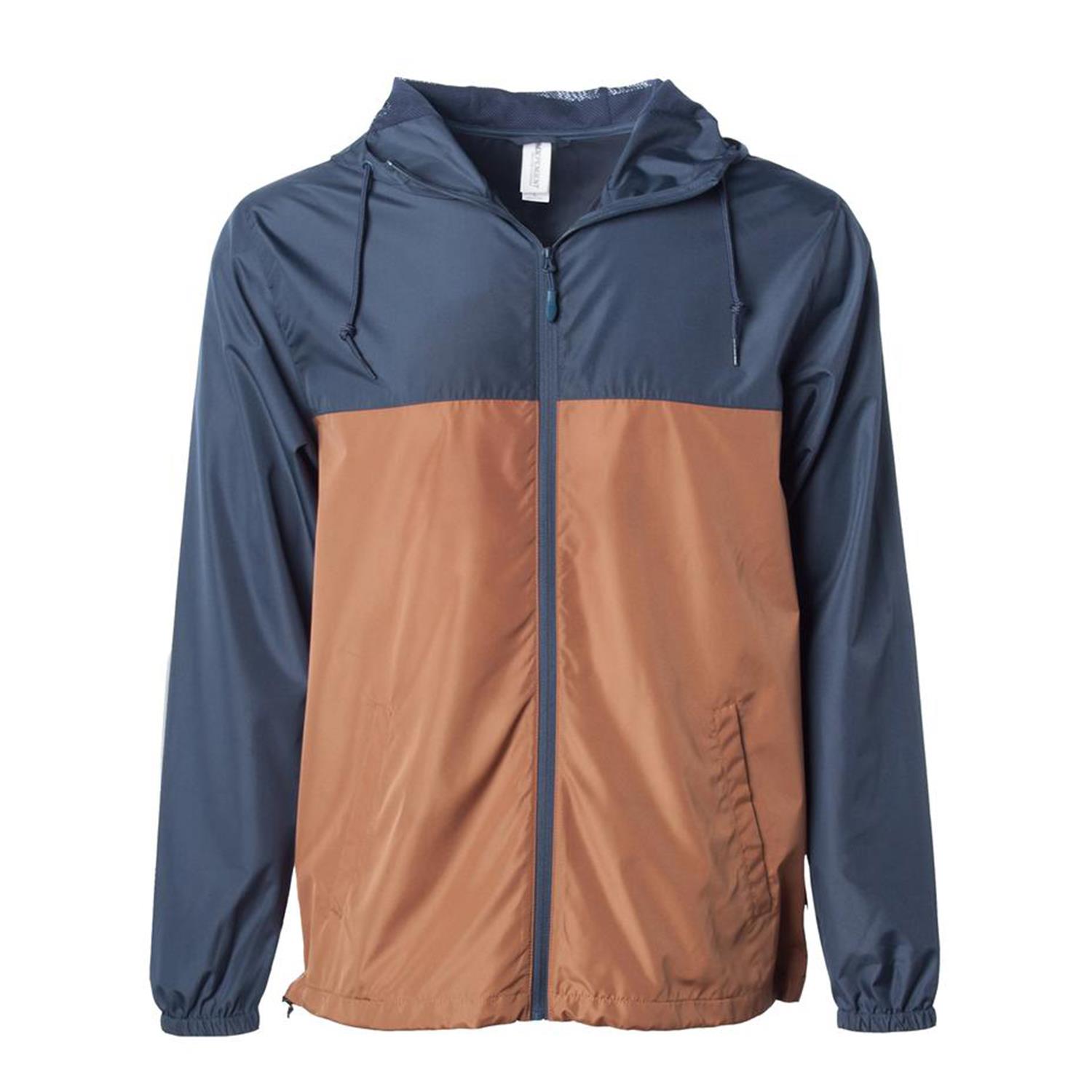Independent Trading Co.® Lightweight Windbreaker Jacket 1