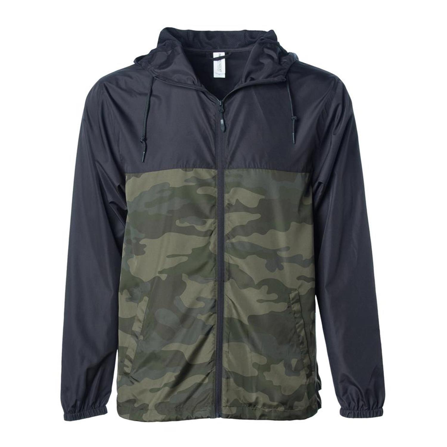Independent Trading Co.® Lightweight Windbreaker Jacket 1