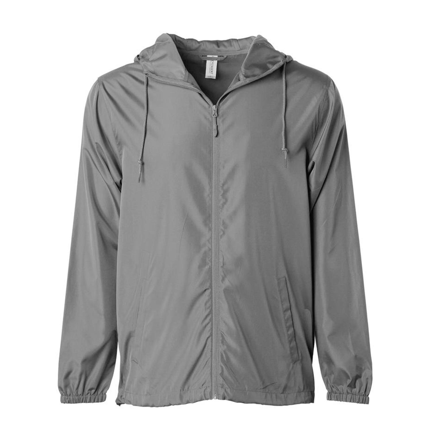 Independent Trading Co.® Lightweight Windbreaker Jacket 1