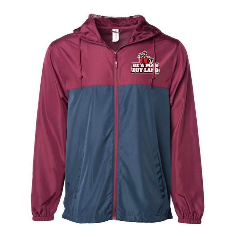 Independent Trading Co. Lightweight Windbreaker Jacket 1 Independent Trading Co. Lightweight Windbreaker Jacket 1