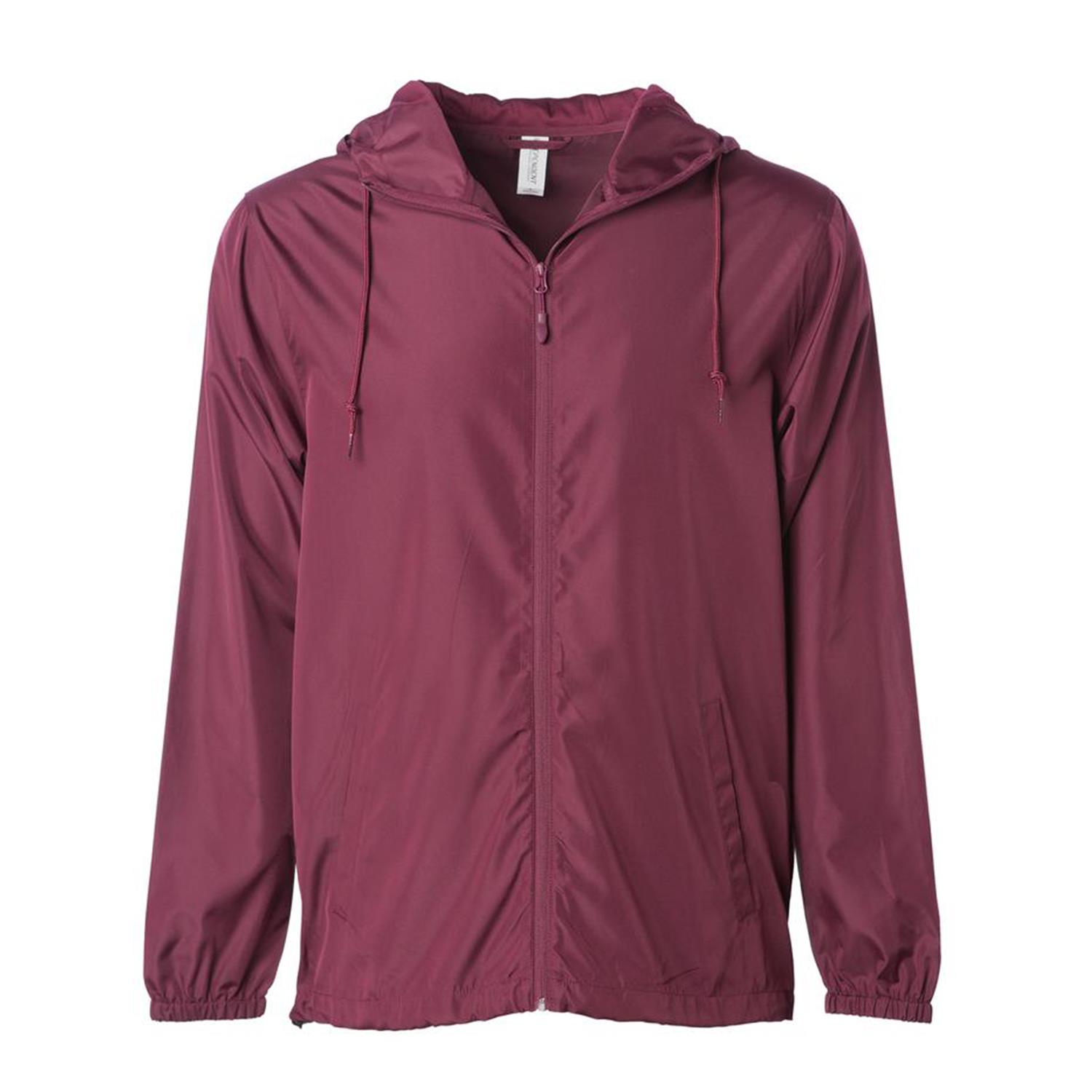 Independent Trading Co.® Lightweight Windbreaker Jacket 1