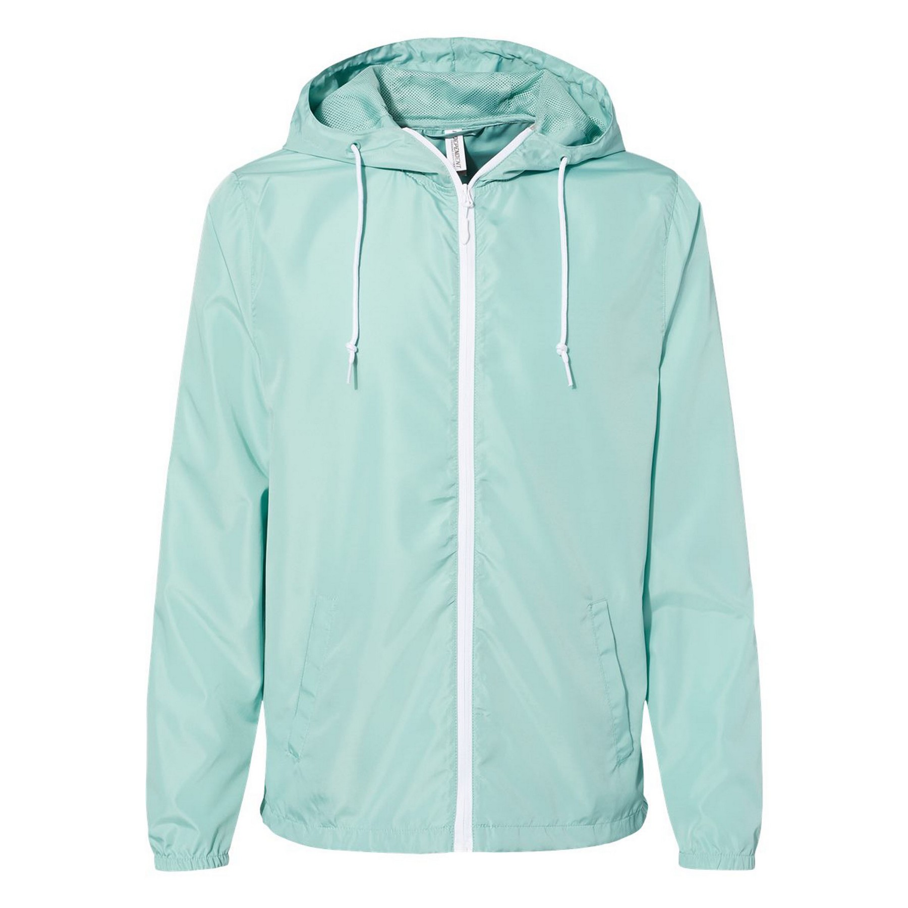Independent Trading Co.® Lightweight Windbreaker Jacket 1