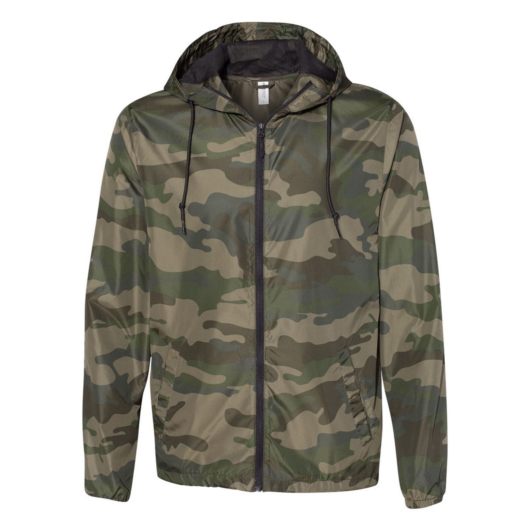 Independent Trading Co.® Lightweight Windbreaker Jacket 1