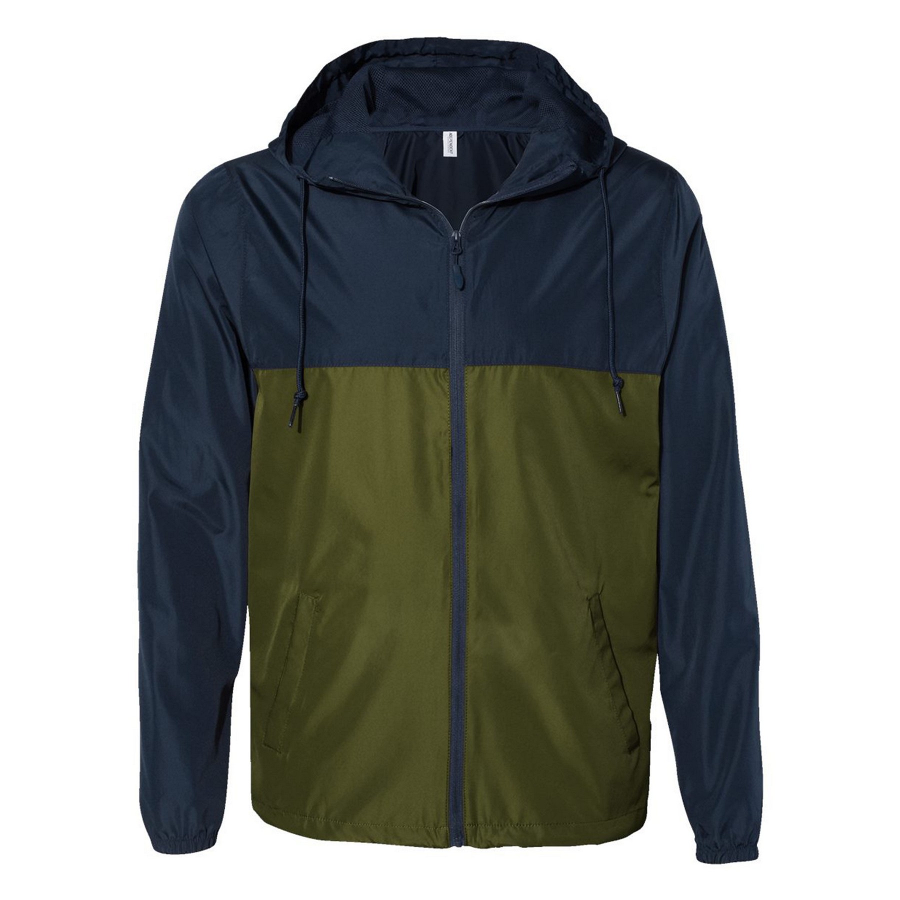 Independent Trading Co.® Lightweight Windbreaker Jacket 1