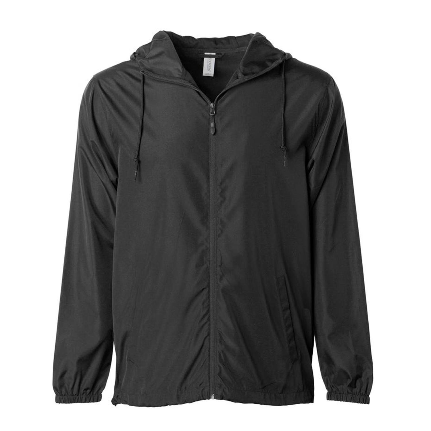 Independent Trading Co.® Lightweight Windbreaker Jacket 1