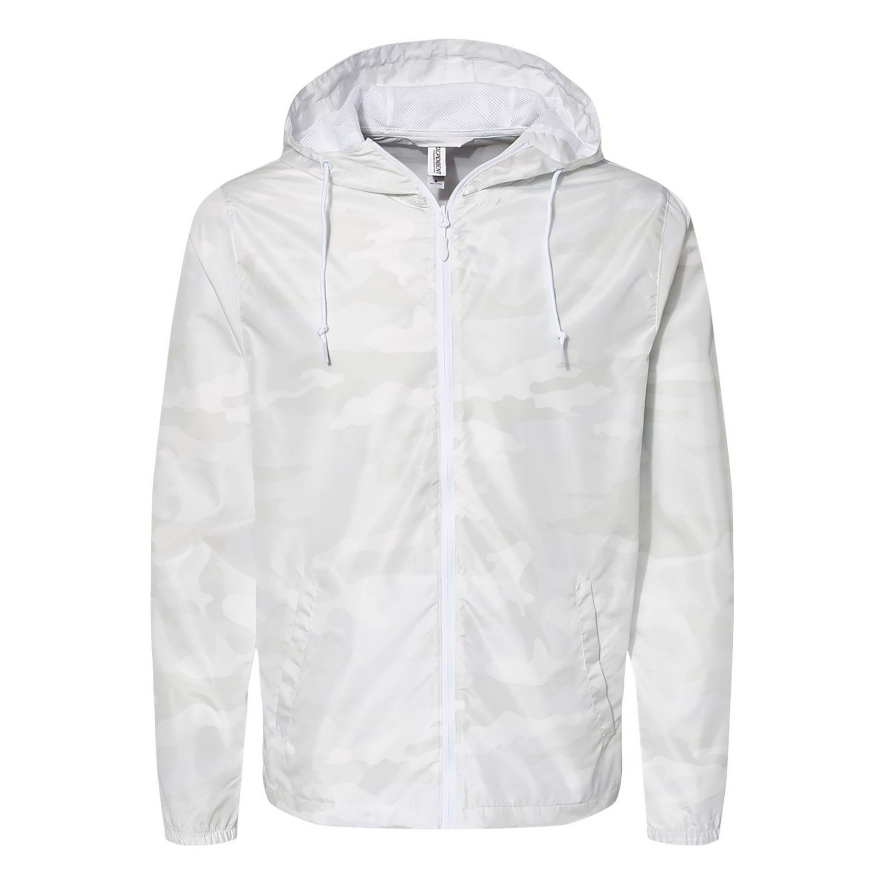 Independent Trading Co.® Lightweight Windbreaker Jacket 1