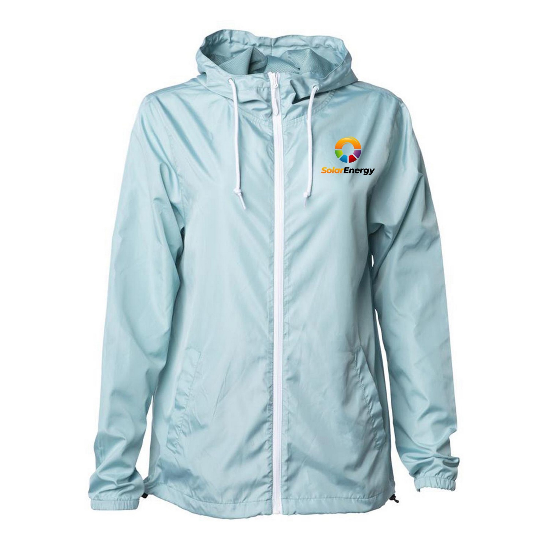 Independent Trading Co.® Lightweight Windbreaker Jacket 1