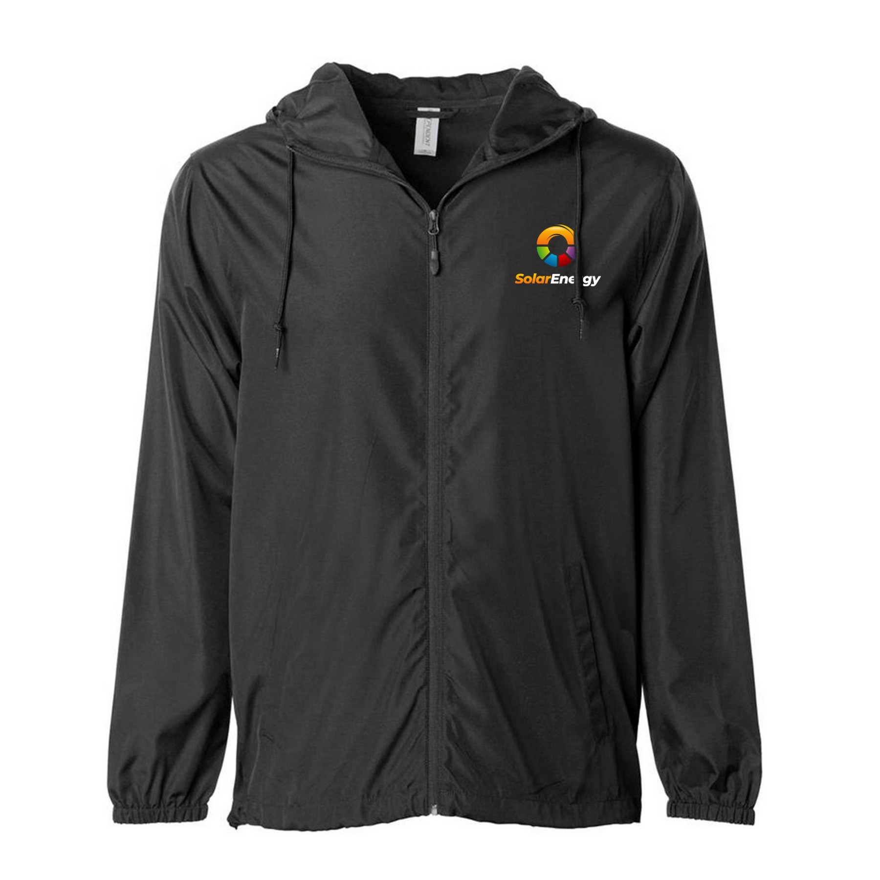 Independent Trading Co.® Lightweight Windbreaker Jacket 1