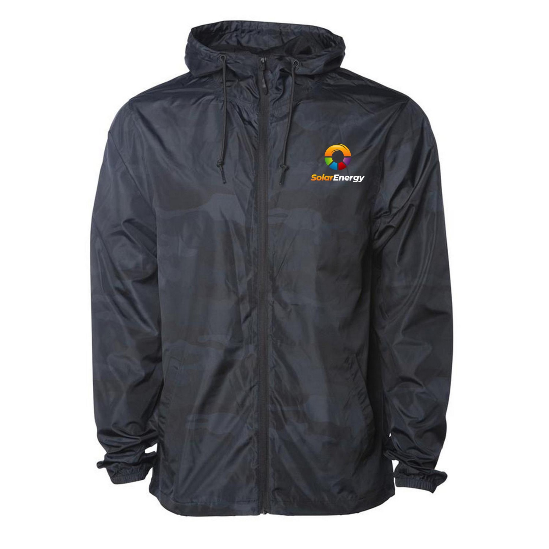Independent Trading Co.® Lightweight Windbreaker Jacket 1