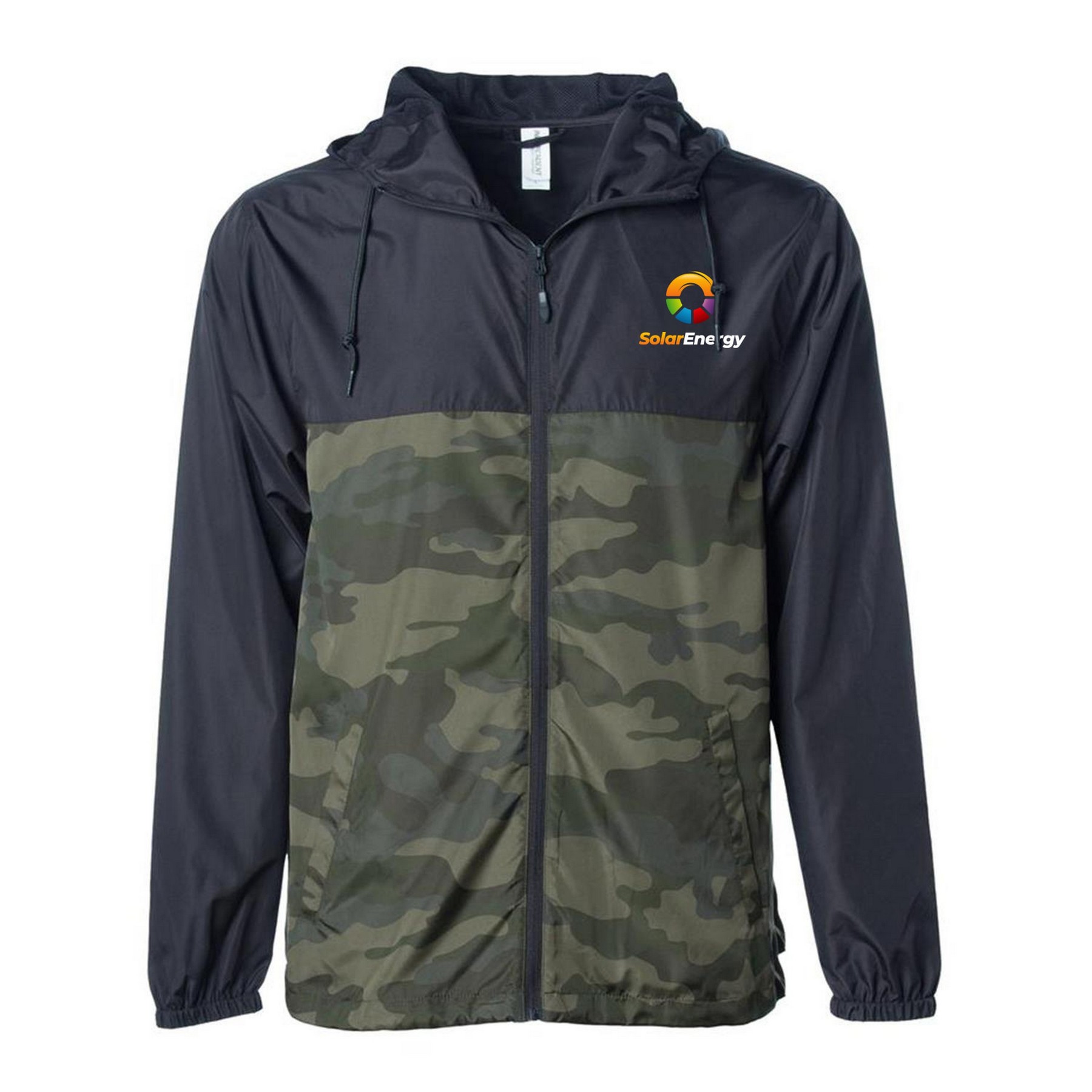 Independent Trading Co.® Lightweight Windbreaker Jacket 1