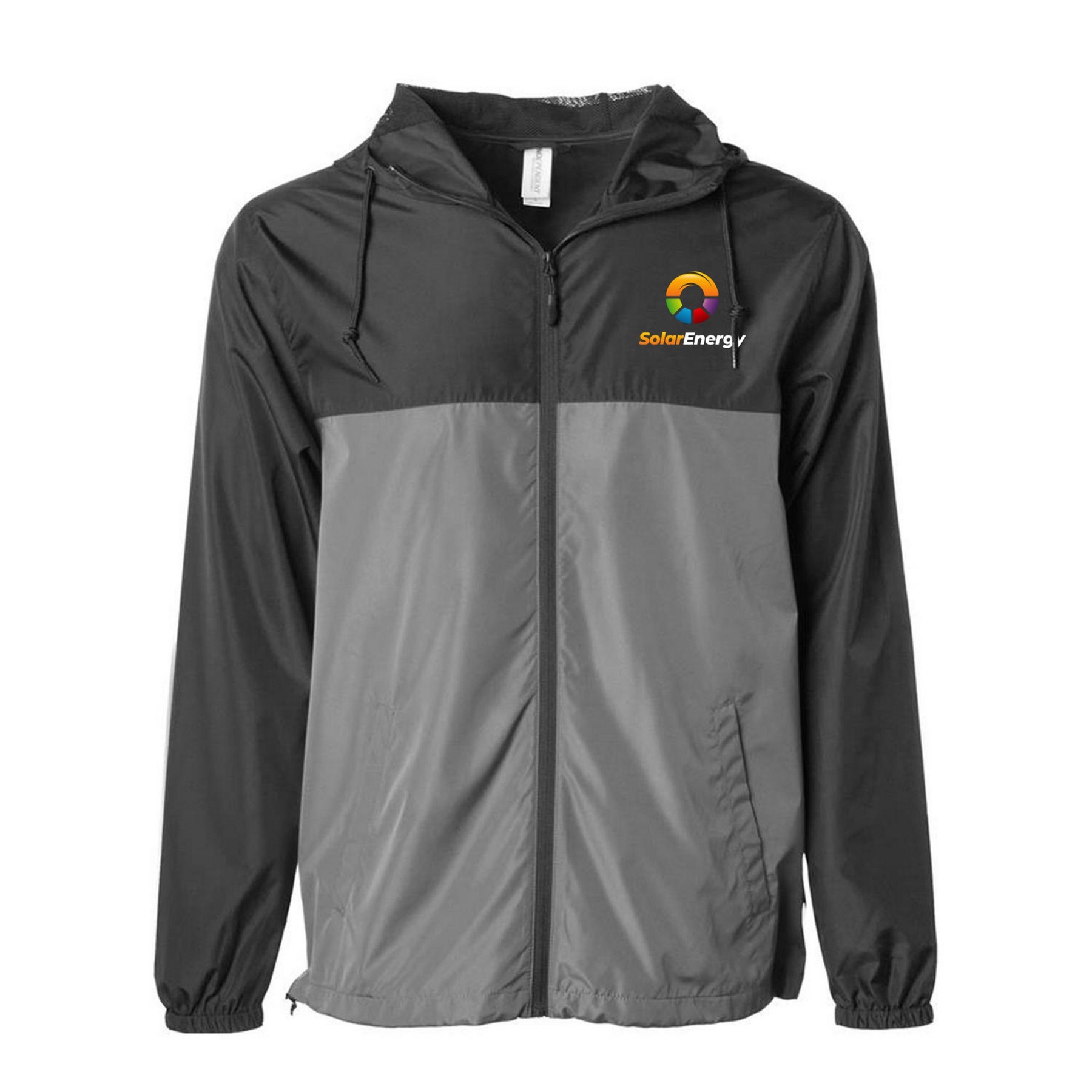Independent Trading Co.® Lightweight Windbreaker Jacket 1