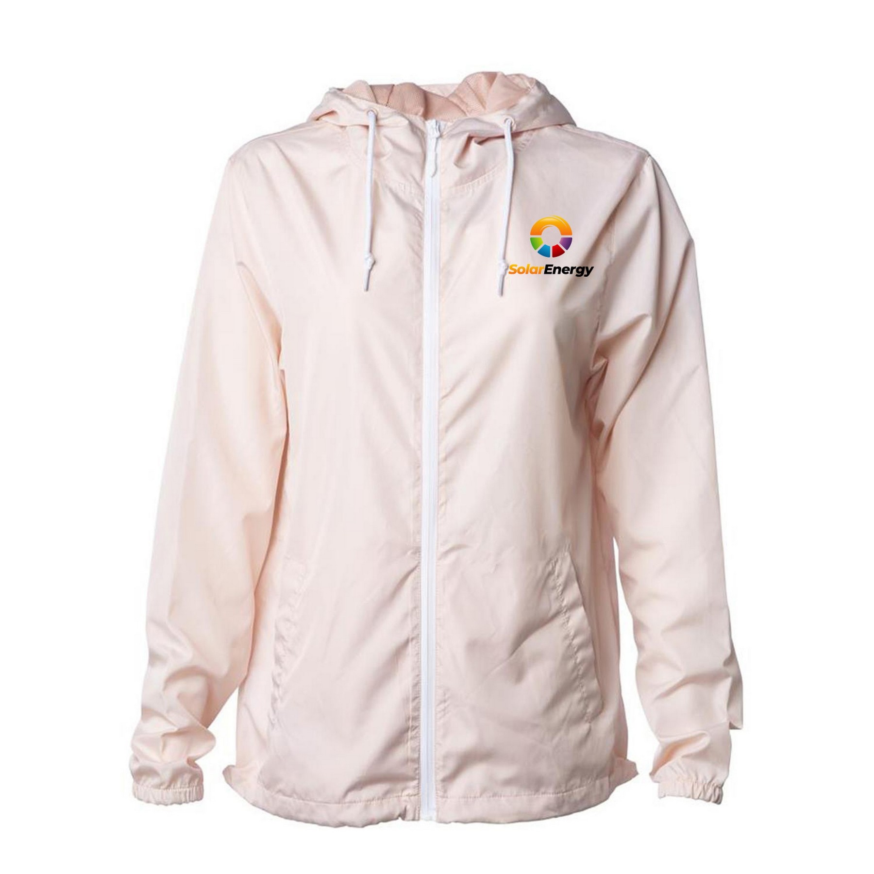 Independent Trading Co.® Lightweight Windbreaker Jacket 1
