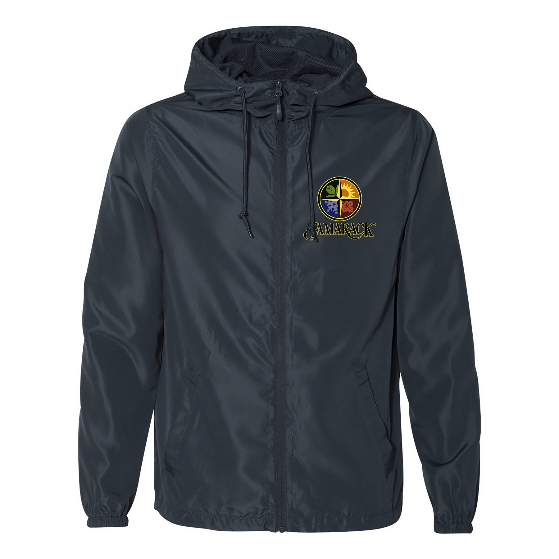 Independent Trading Co.® Lightweight Windbreaker Jacket 1