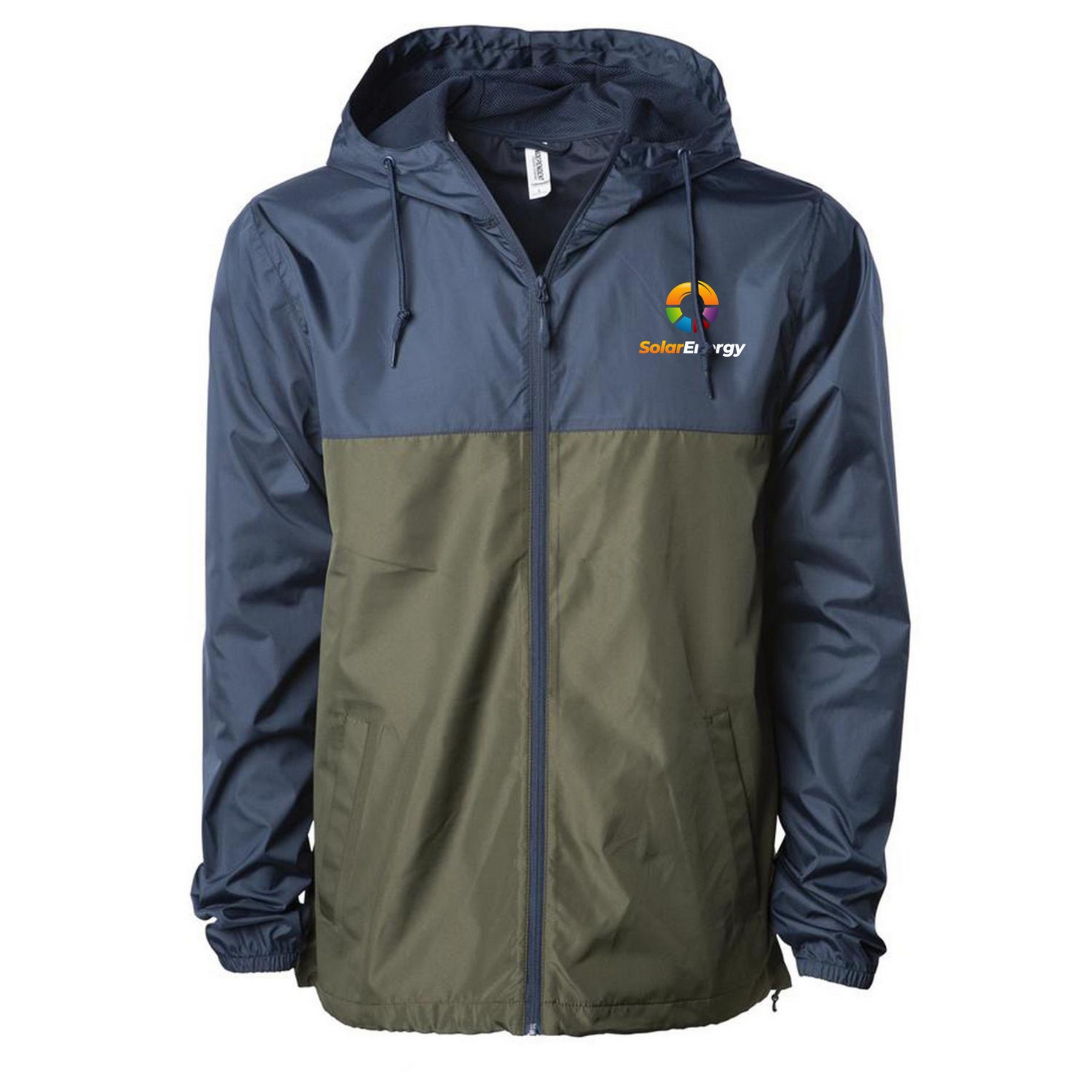 Independent Trading Co.® Lightweight Windbreaker Jacket 1