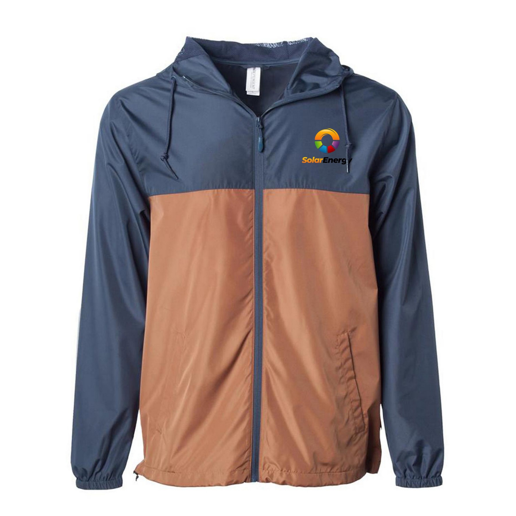 Independent Trading Co.® Lightweight Windbreaker Jacket 1