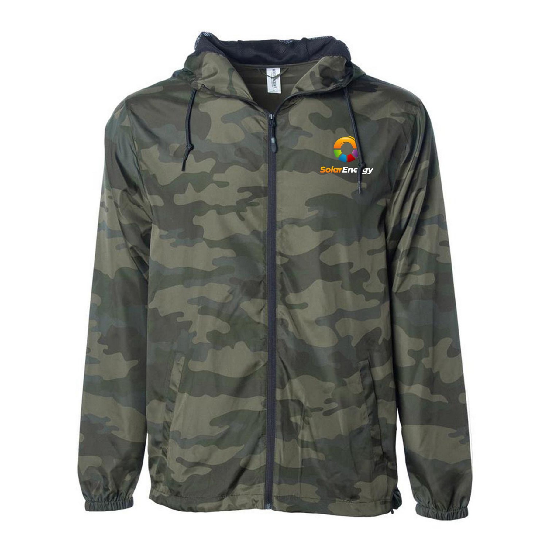 Independent Trading Co.® Lightweight Windbreaker Jacket 1