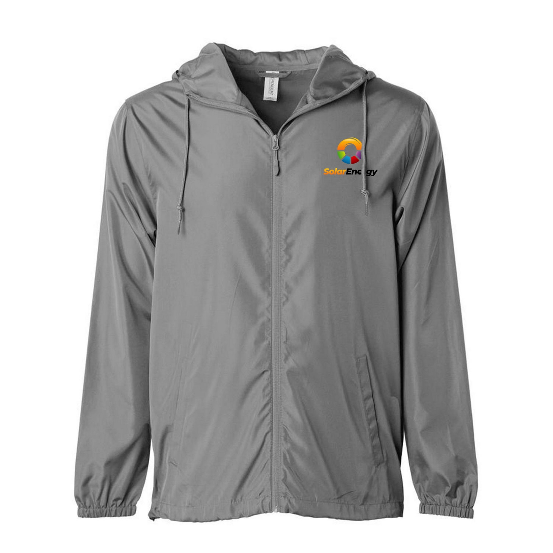 Independent Trading Co.® Lightweight Windbreaker Jacket 1